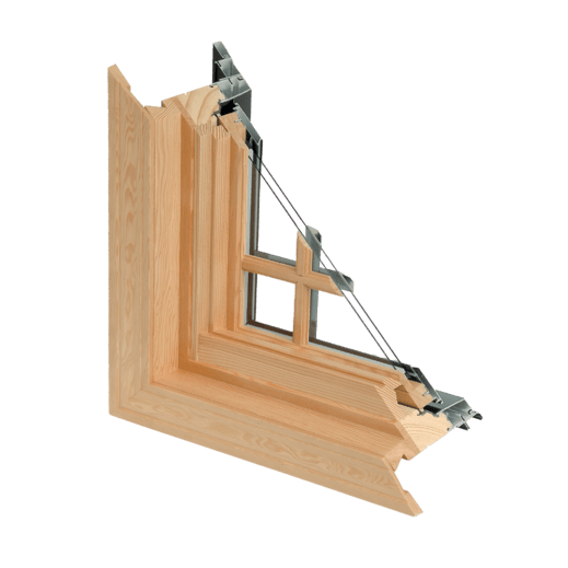 Wooden Window Diagram