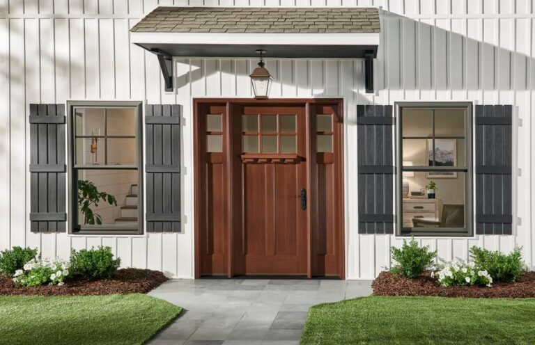 entry door installation
