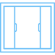 icon sliding windows