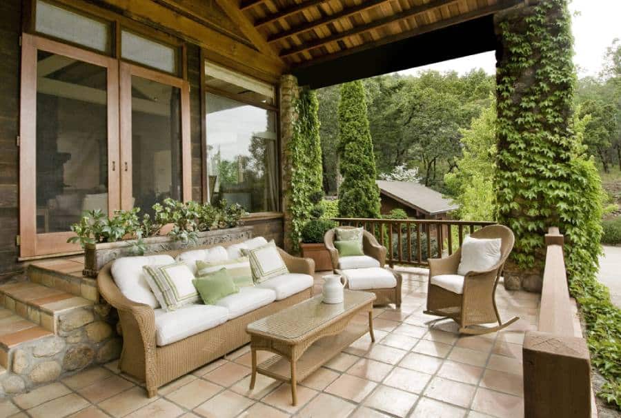 patio door
